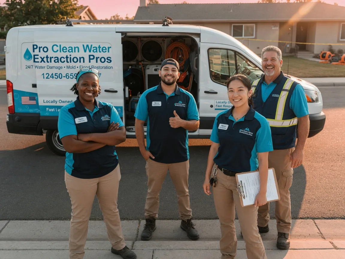 Water Extraction & Drying company in Germanton, NC